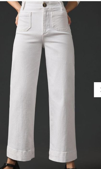 Pantalon cu crac larg