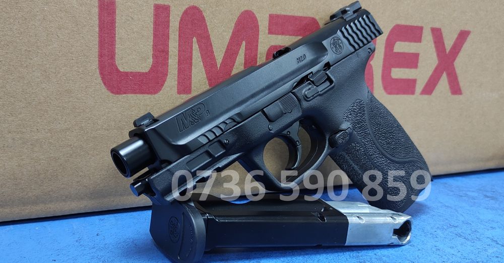 7.5j putere smith&wesson pistol paintball cu recul co2 NU AUTOAPARARE