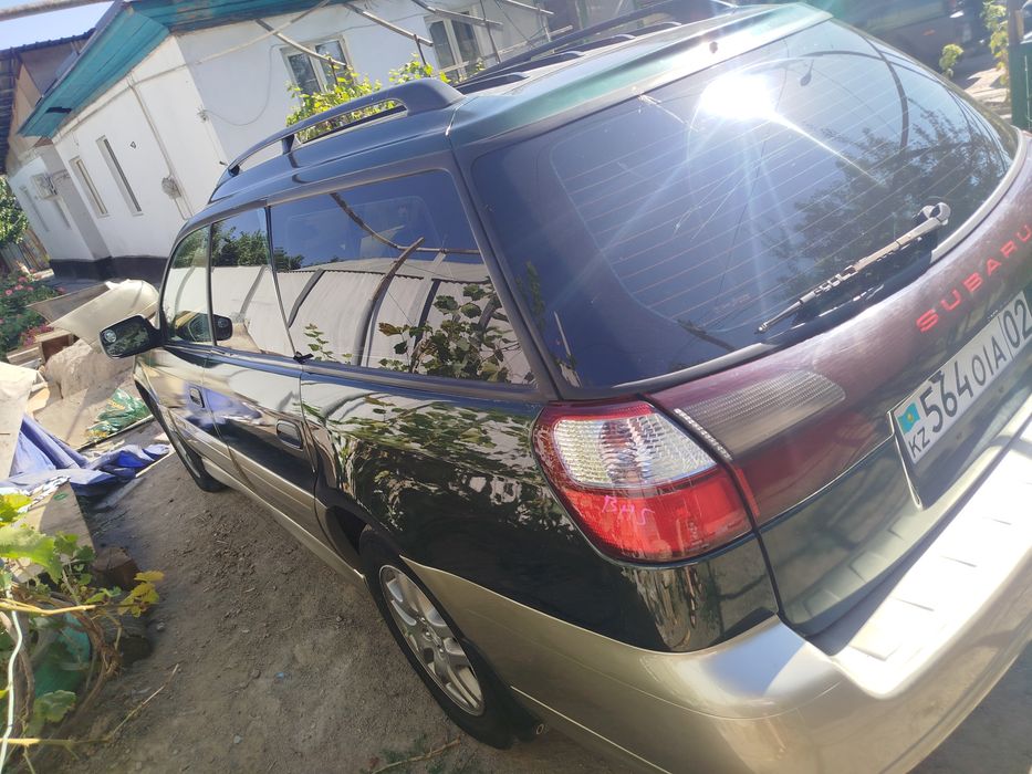 Субару В4 американец