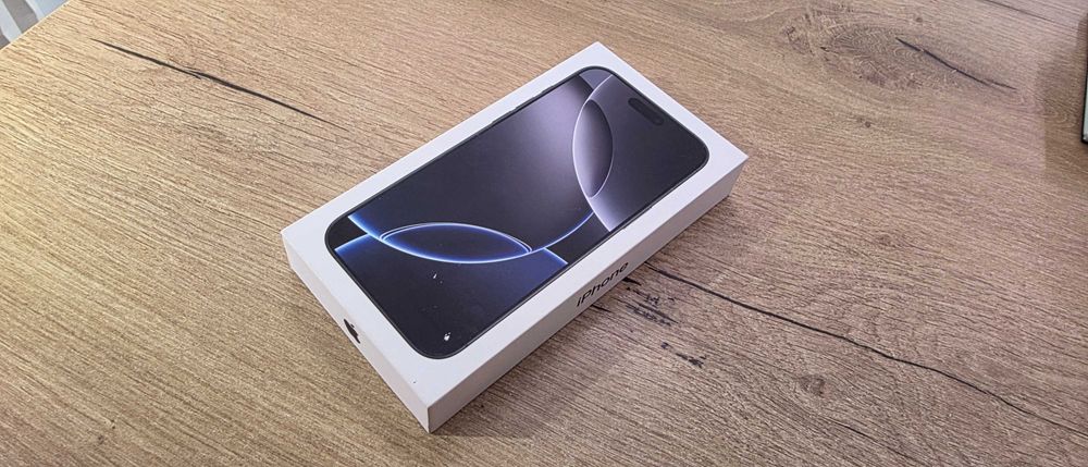 iPhone 16 Pro Max 256GB Black – Nou,  Factură & Garanție – Buy-Back