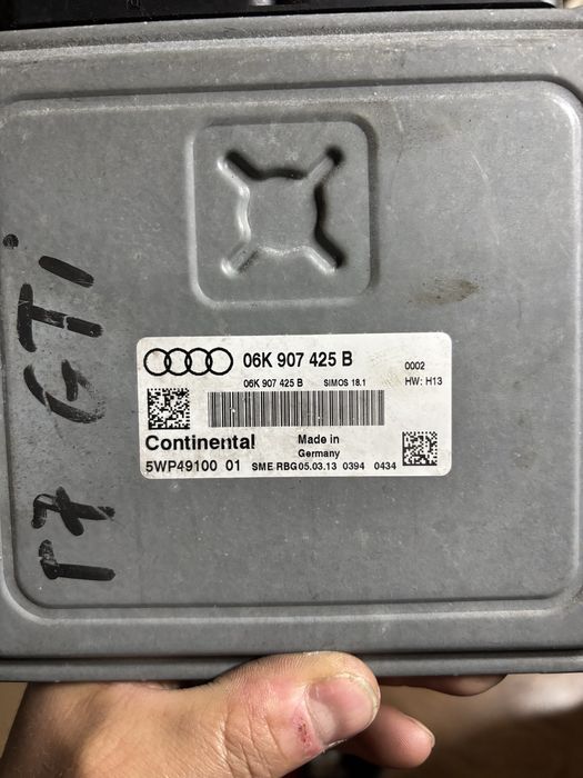компютър/ECU за vw golf7 2.0tfsi gti