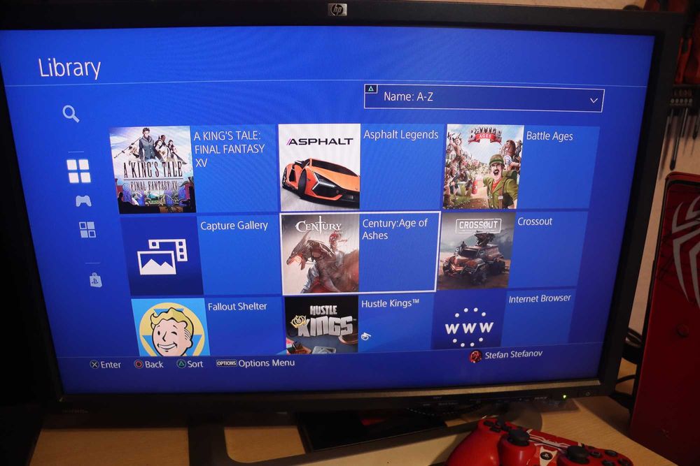 С ГАРАНЦИЯ 1Г Sony PlayStation 4 Slim SW PS4 Spider-Man профилактиран 750 GB Spider Man Limited edition 5 ПС4 Плейстейшан Плейстейшън PS 4 тестван