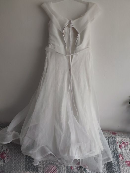 Rochie mireasă simplă