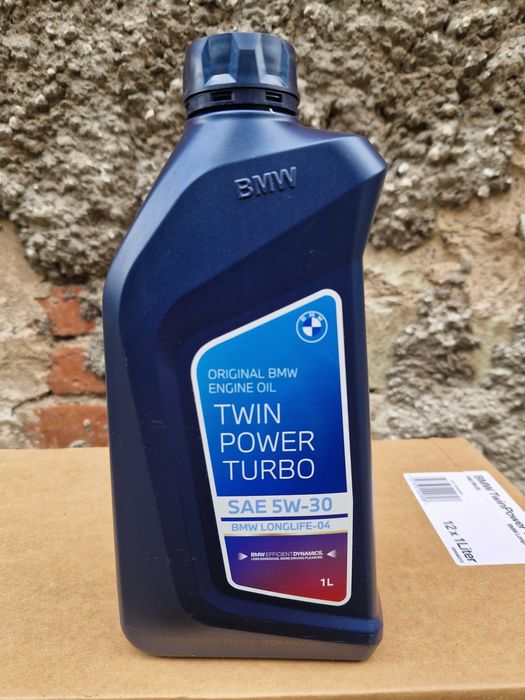 Оригинално-Моторно масло-BMW SAE 5W-30 LONGLIFE -04