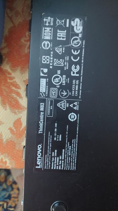 PC Lenovo ThinkCentre M83 SFF – i5-4440, 8GB RAM, HDD 250GB, Linux Mint