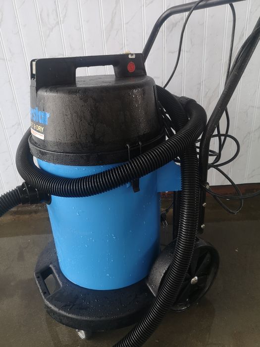 KerstarПрофиПрахосмукачка с Два Мотора 2х2200Wat Строител Шлафан бетон