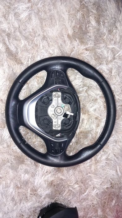 Vând volan+airbag BMW