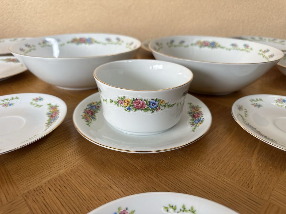Сервиз за хранене порцелан