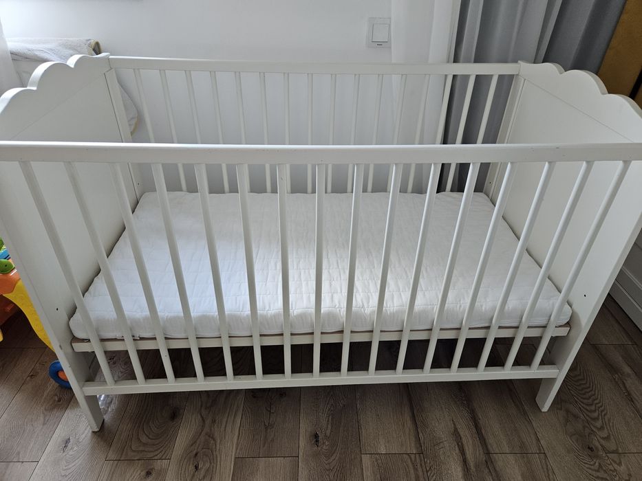 Pătuț Ikea+saltea