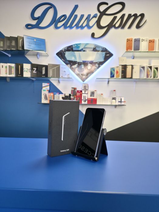 Samsung S25  / Icyblue / 256 GB / NOU / DeluxGSM