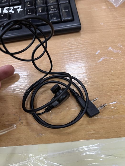 Гарнитура Наушники для рации новый