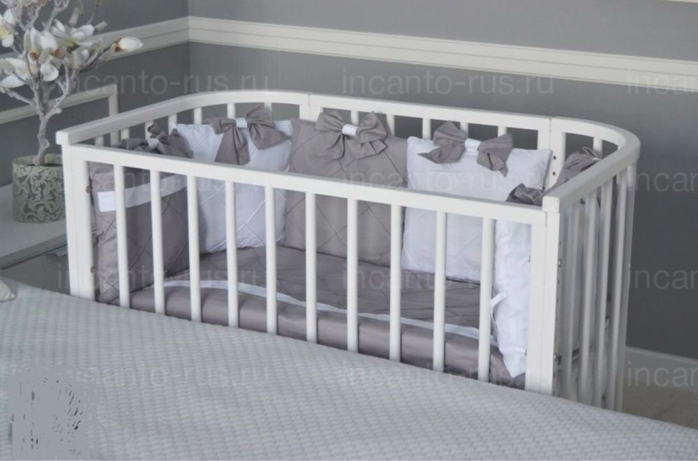 Приставная детская кровать