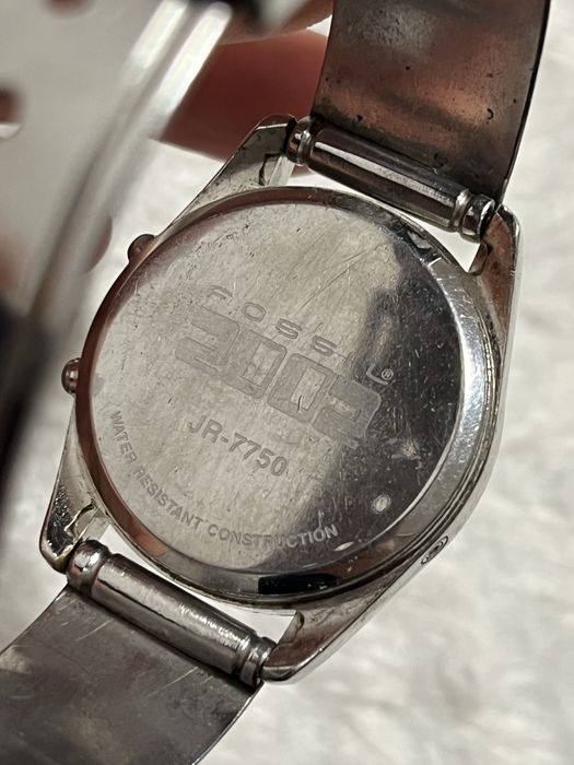 Ceas Fossil led 2002