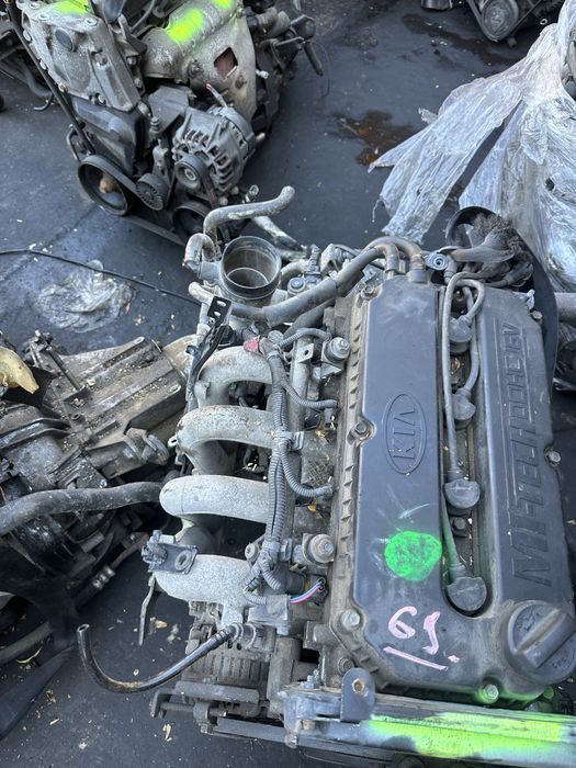 Двс Киа спектра 1.6 16V