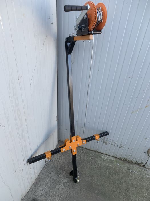 Macara troliu manual 3in1 ridicat aer conditionat o singura persoana