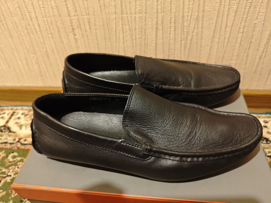 Туфли летние макасины