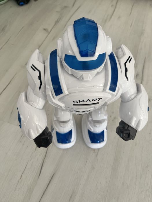 Детска играчка - Музикален Робот Iron Soldier