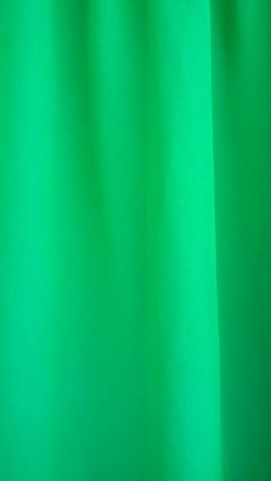 Зелена шифонена пола