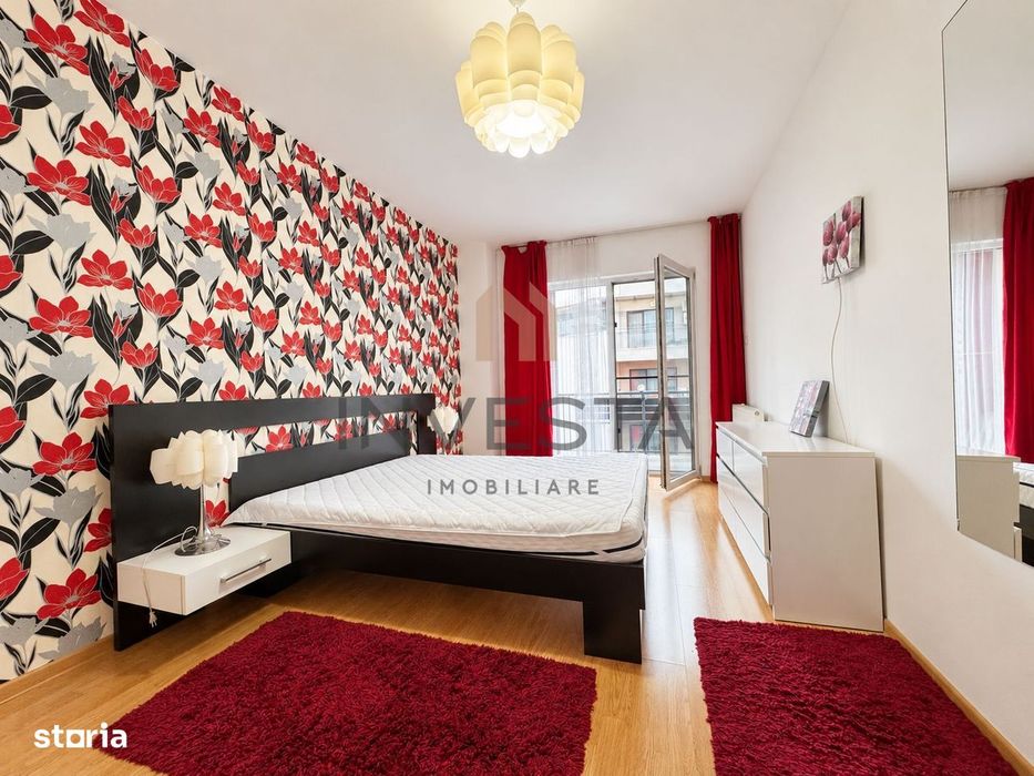 Apartament cu 2 camere, etaj intermediar, Bonjour Residence Buna Ziua