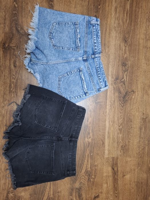 Дамски къси дънки