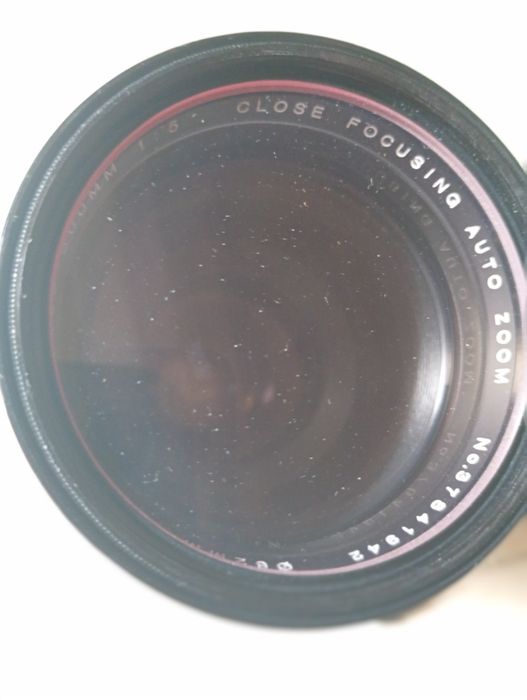 Обектив Vivitar 100-300mm Auto Zoom f62mm