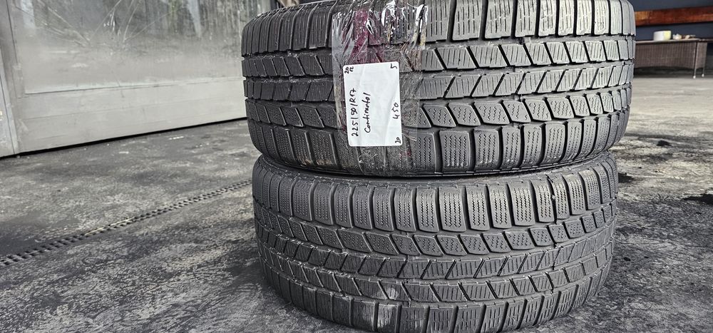 225 50 R 17 Continental iarna