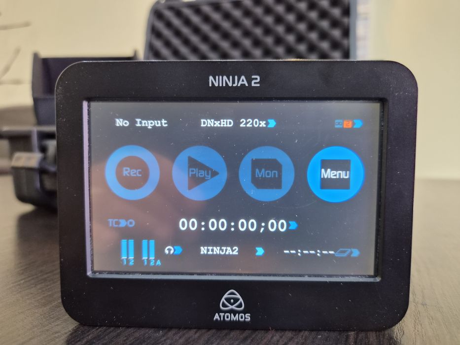 Monitor extern pt camera recorder Atomos Ninja 2 înregistrator extern de clipuri video intrare HDMI