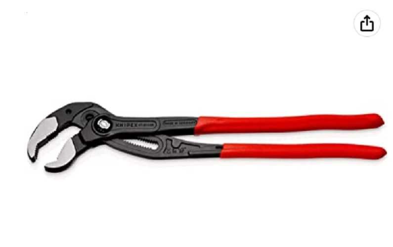 Knipex Cobra, Кобра, KN87 01 300, KN 8701400, водопроводни клещи
