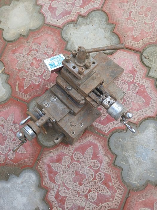 Суппорт  от токарного