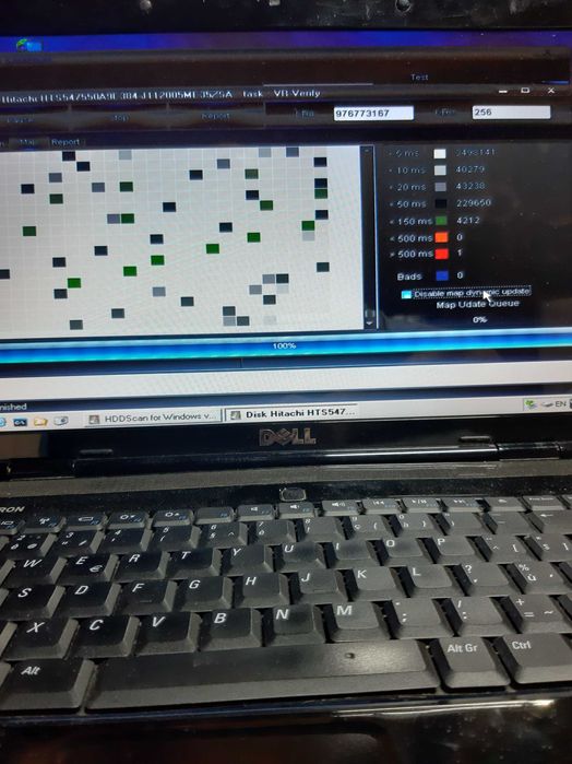 Употребяван лаптоп DELL Inspiron 1545 в добро техническо състояние