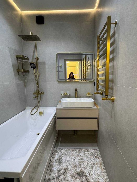 R1! Сдаётся квартира 2/2/5 на Юнусабадском р-не, метро Туркистан!