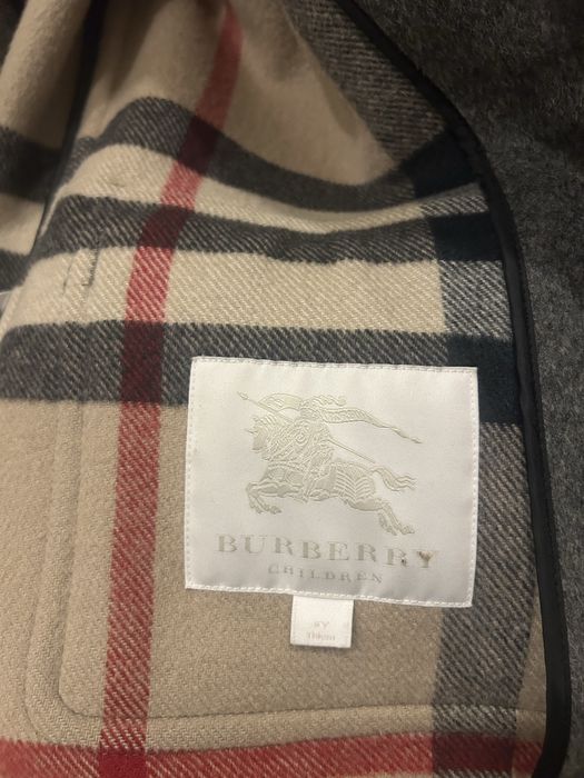 Детское пальто Burberry 116 см