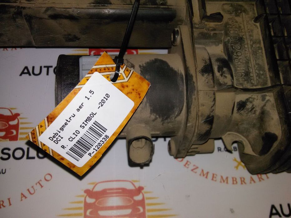 debitmetru aer 1.5 dci r. clio simbol  2010