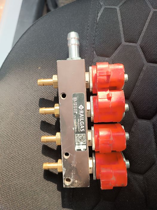 Metan reduktor 4 pakaleniya, ariginal forsunka rail gas