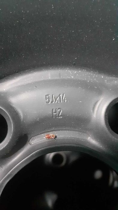 Джанти с гуми 14 цолови за SKODA,VW,AUDI