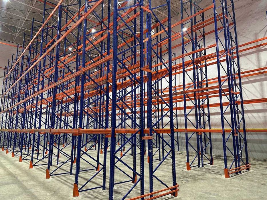 Палетный Стеллаж Фронтальный Стеллаж Металлический Стеллаж Омбор Полка