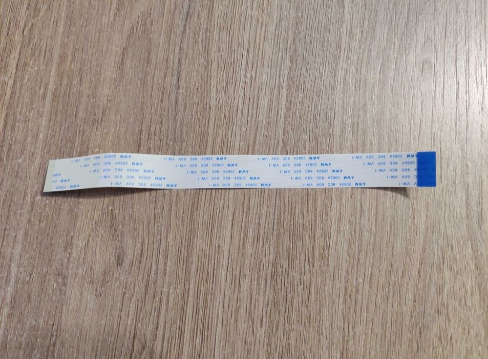 Banda flexibila FFC/FPC, 4-60 pini, pas 0.3; 0.5; 1mm