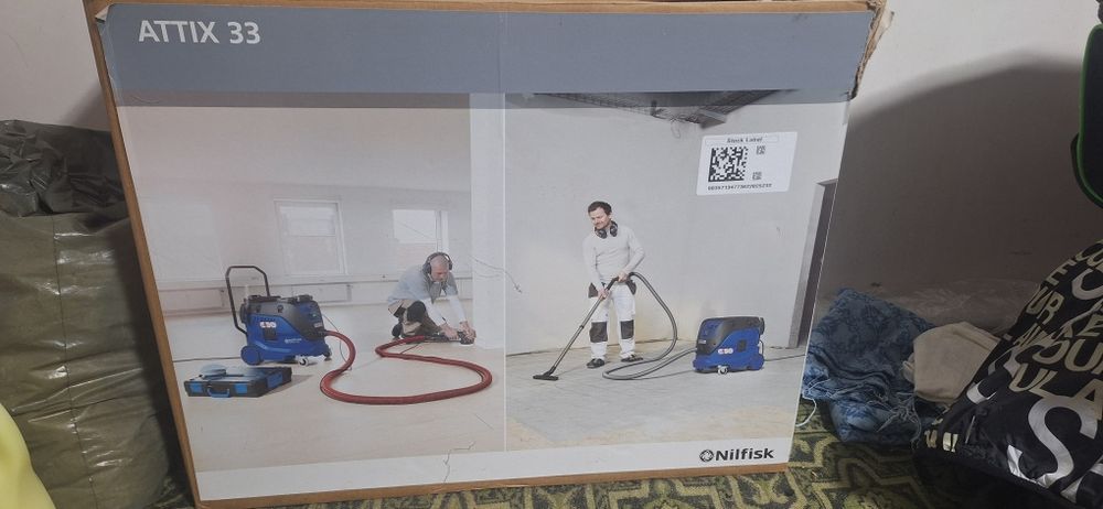 Професионална прахосмукачка