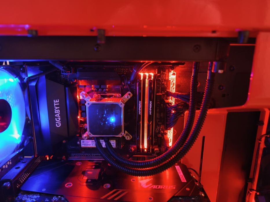 Kit gaming i7 7700k, Gigabyte Z270-Gaming Ultra, Cooler Master Saidon