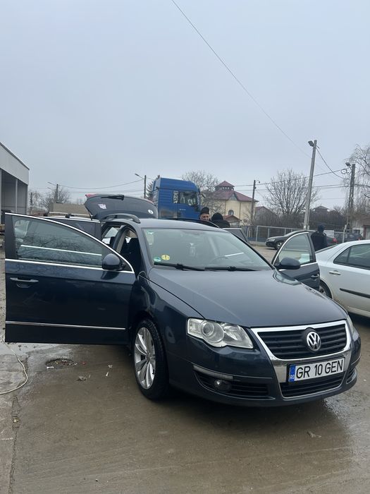 Volkswagen Passat B6 – 2.0 TDI – 140 CP – 2008 – Manual 6+1 trepte