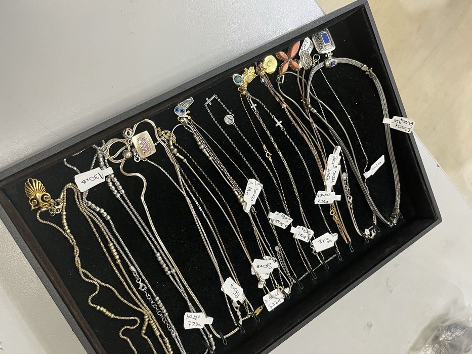 Различни видове колиета