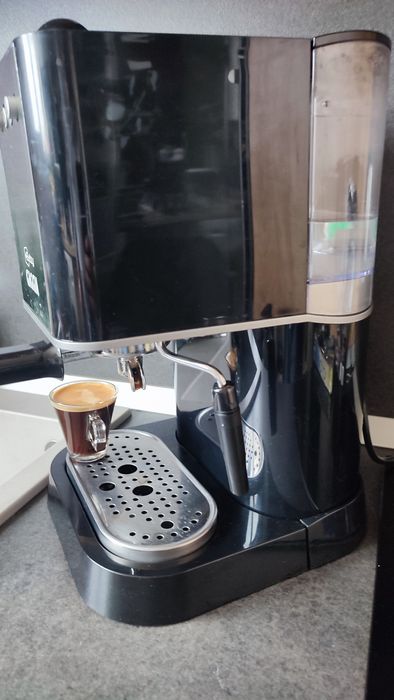 290лв. Кафемашина Gaggia Baby New Baby06 1300w месингова глава и ръкох