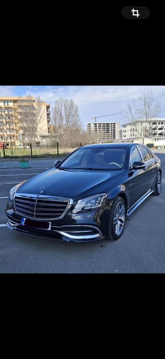 Mercedes-Benz S Mercedes S 450L 4MATIC