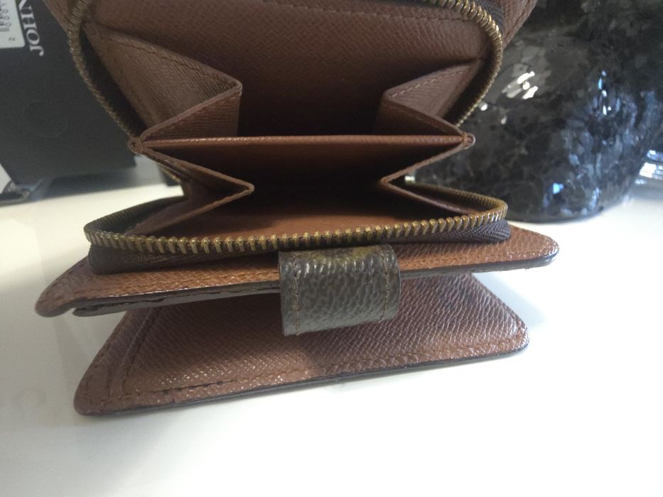 Louis Vuitton Monogram Compact Zip Wallet