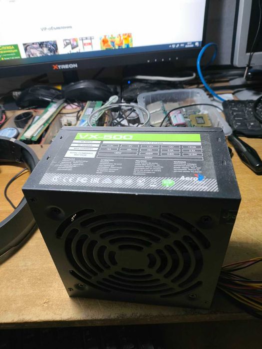 Продаю блоки питания VX-500 Watt, HuntKey 400 watt