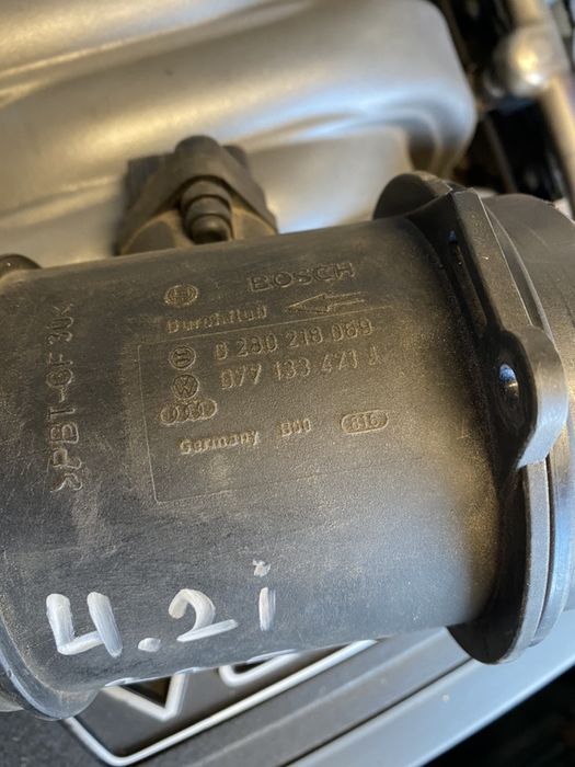 Дебитомер за Audi A8 4.2 335к.с Ауди А8