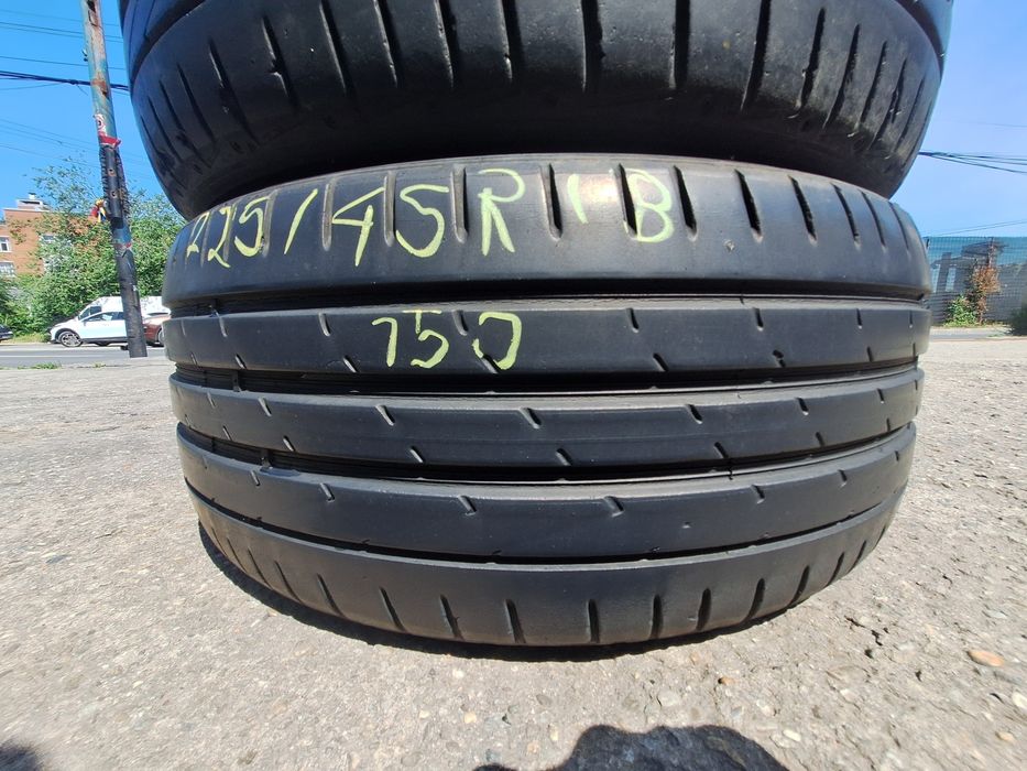 2  anvelope vara 225/45 r18 Hankook 2020 rft Montaj Gratuit