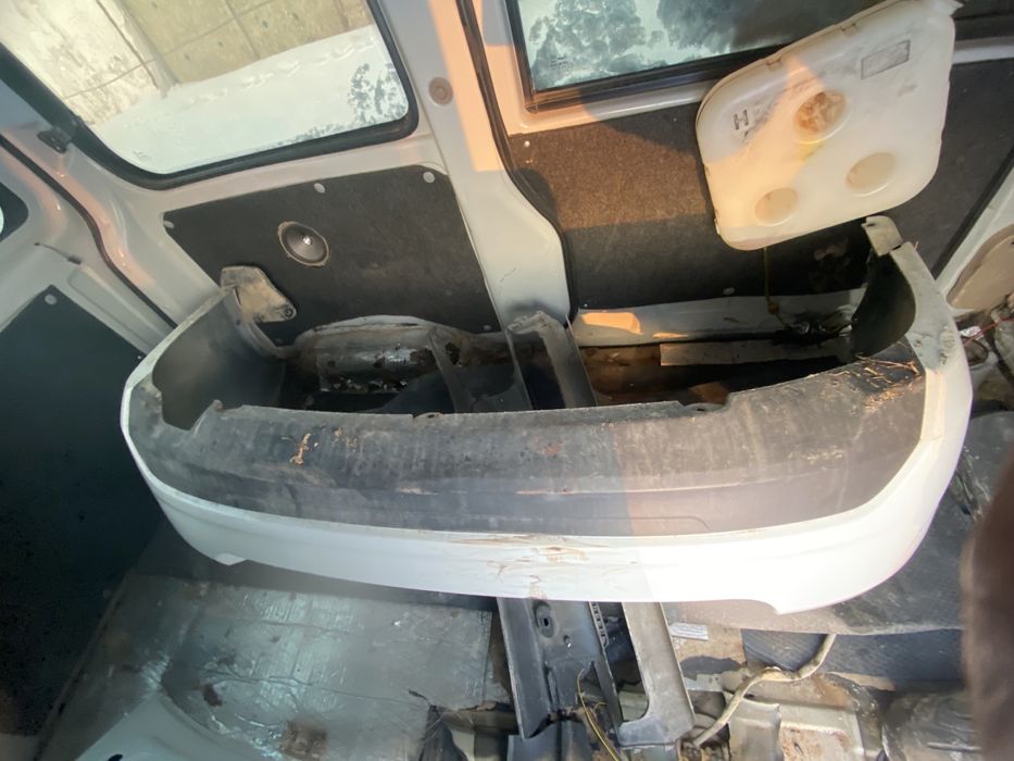 Багажник гранта ФЛ Бампер