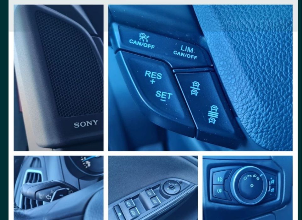 Ford focus St line,2016,1.5 benzina,automata