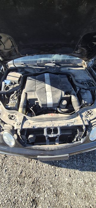 Мерцедес Е320 4×4 4matik 2005г 224hp